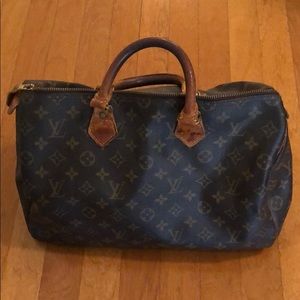 Vintage Louis Vuitton Speedy 30